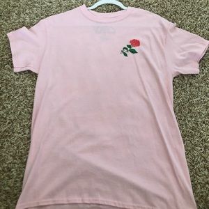 Pink t-shirt